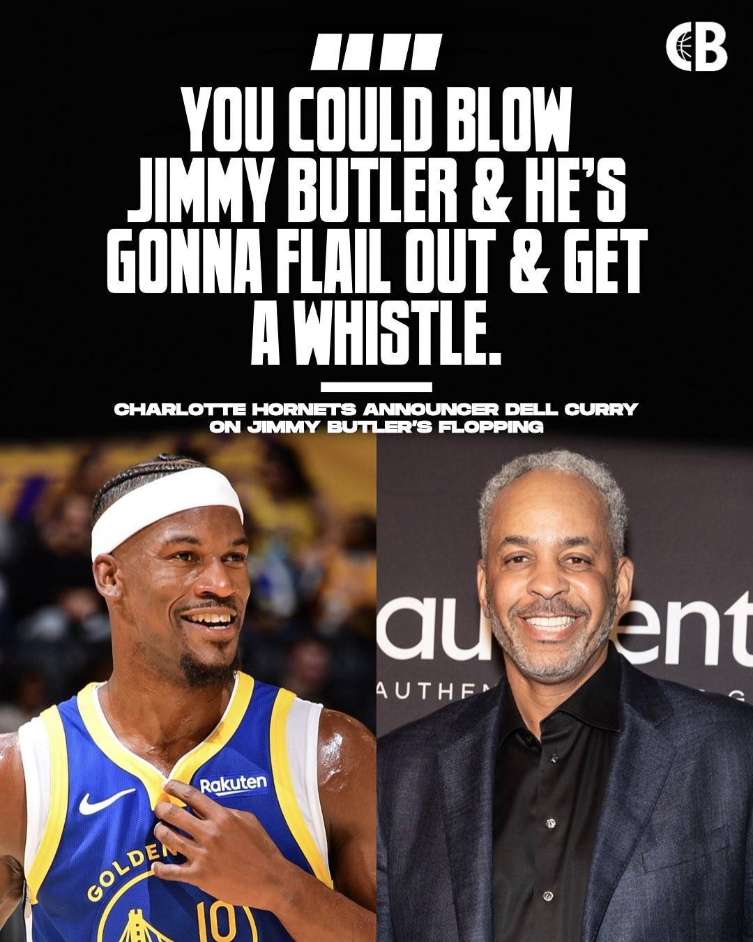 库里父亲：你对巴特勒轻轻吹口气，他也会夸张倒地骗裁判吹哨